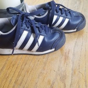 Kids adidas samoa blue 11